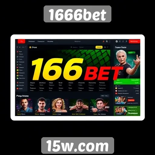 Acessibilidade e interface do site 1666bet