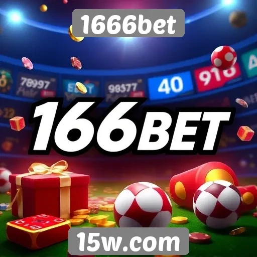 1666bet amplia opções de jogos e apostas