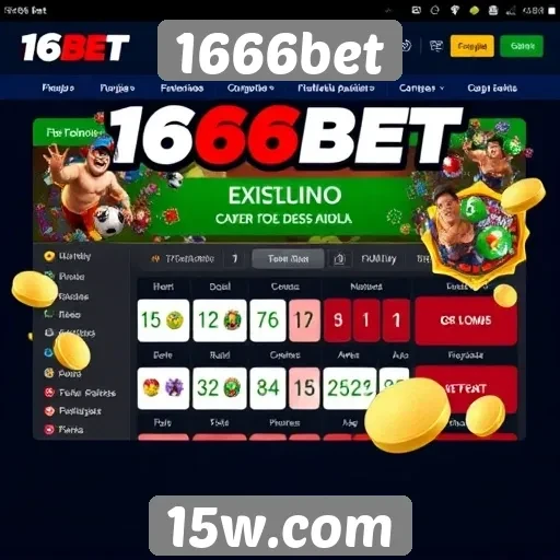 Interface do usuário do 1666bet recebe atualizações significativas