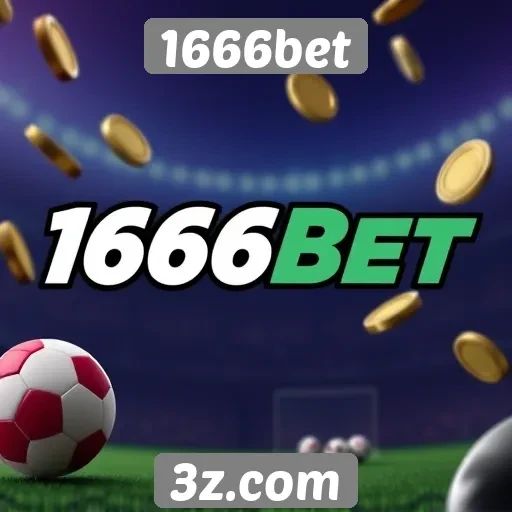 Visualização das modalidades de apostas em 1666bet