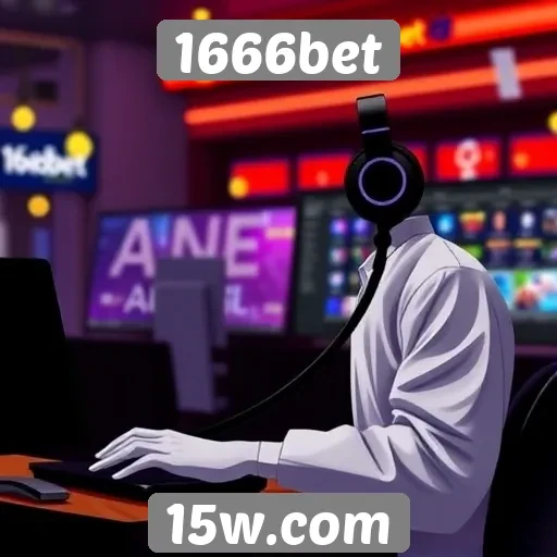 Suporte ao cliente no site 1666bet