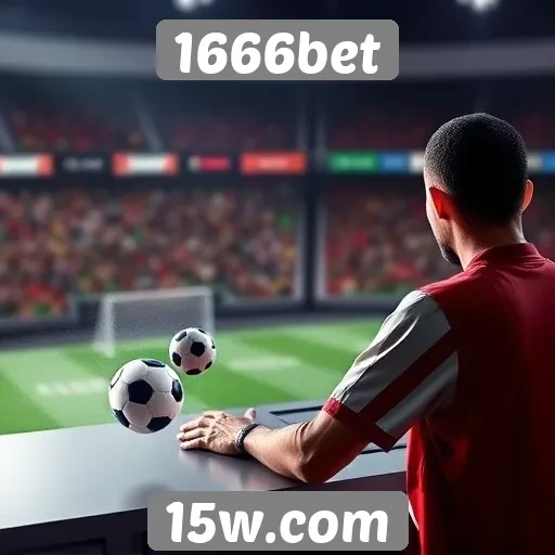 Apostas ao vivo no 1666bet: uma nova experiência