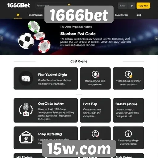 Características principais do site 1666bet