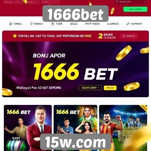 Ofertas e promoções do 1666bet